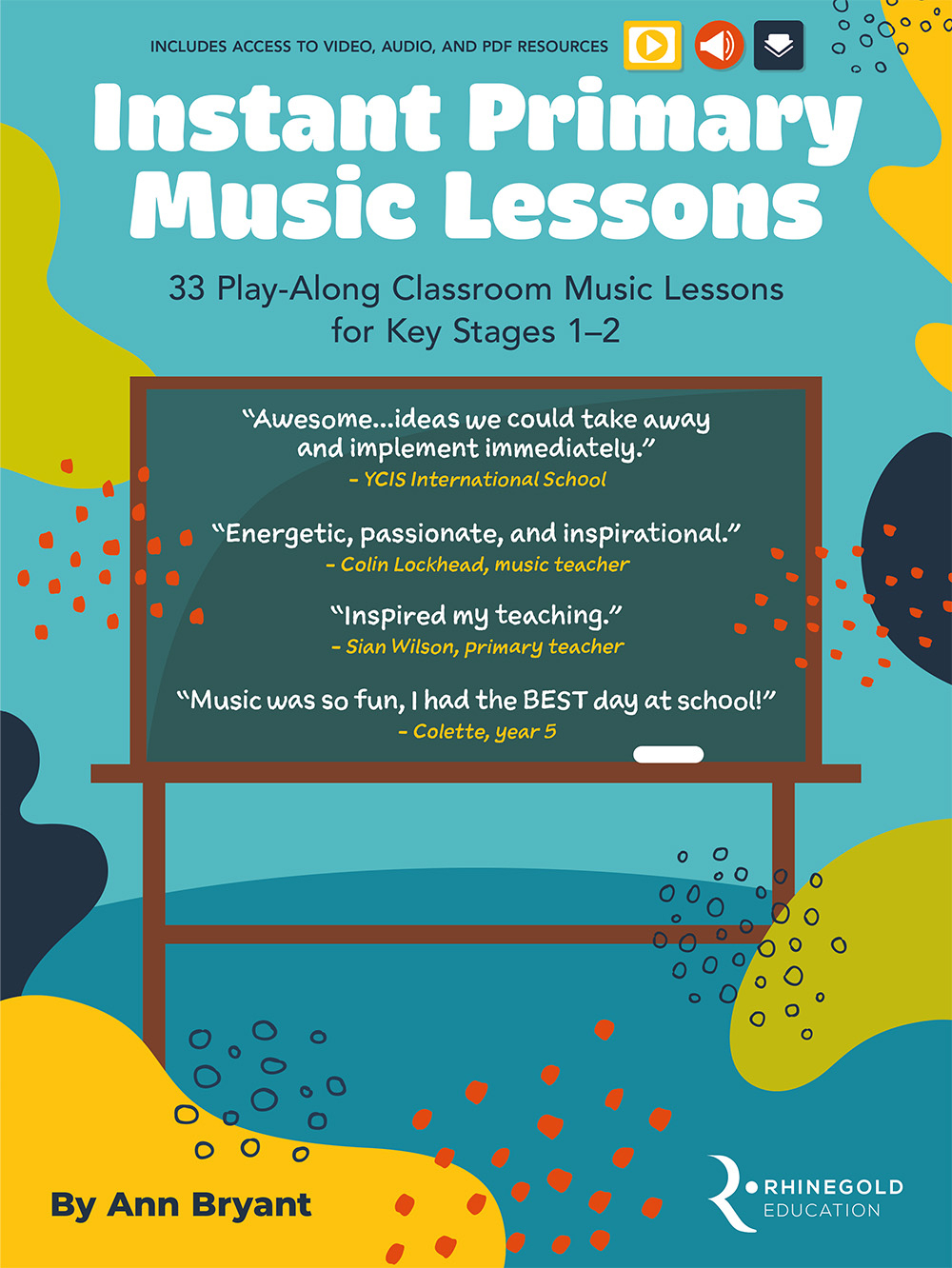 Cover: 9781705143193 | Instant Primary Music Lessons | 33 Play-Along Classroom Music Lessons