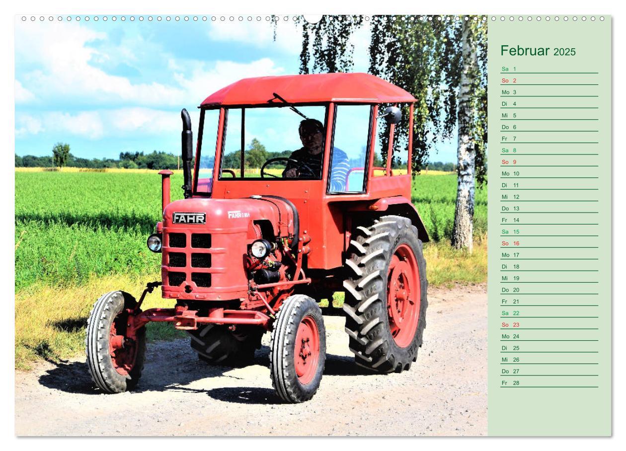 Bild: 9783435292387 | Oldtimer-Trecker on Tour (Wandkalender 2025 DIN A2 quer), CALVENDO...