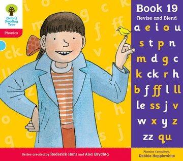 Cover: 9780198485810 | Oxford Reading Tree: Level 4: Floppy's Phonics: Sounds and Letters:...