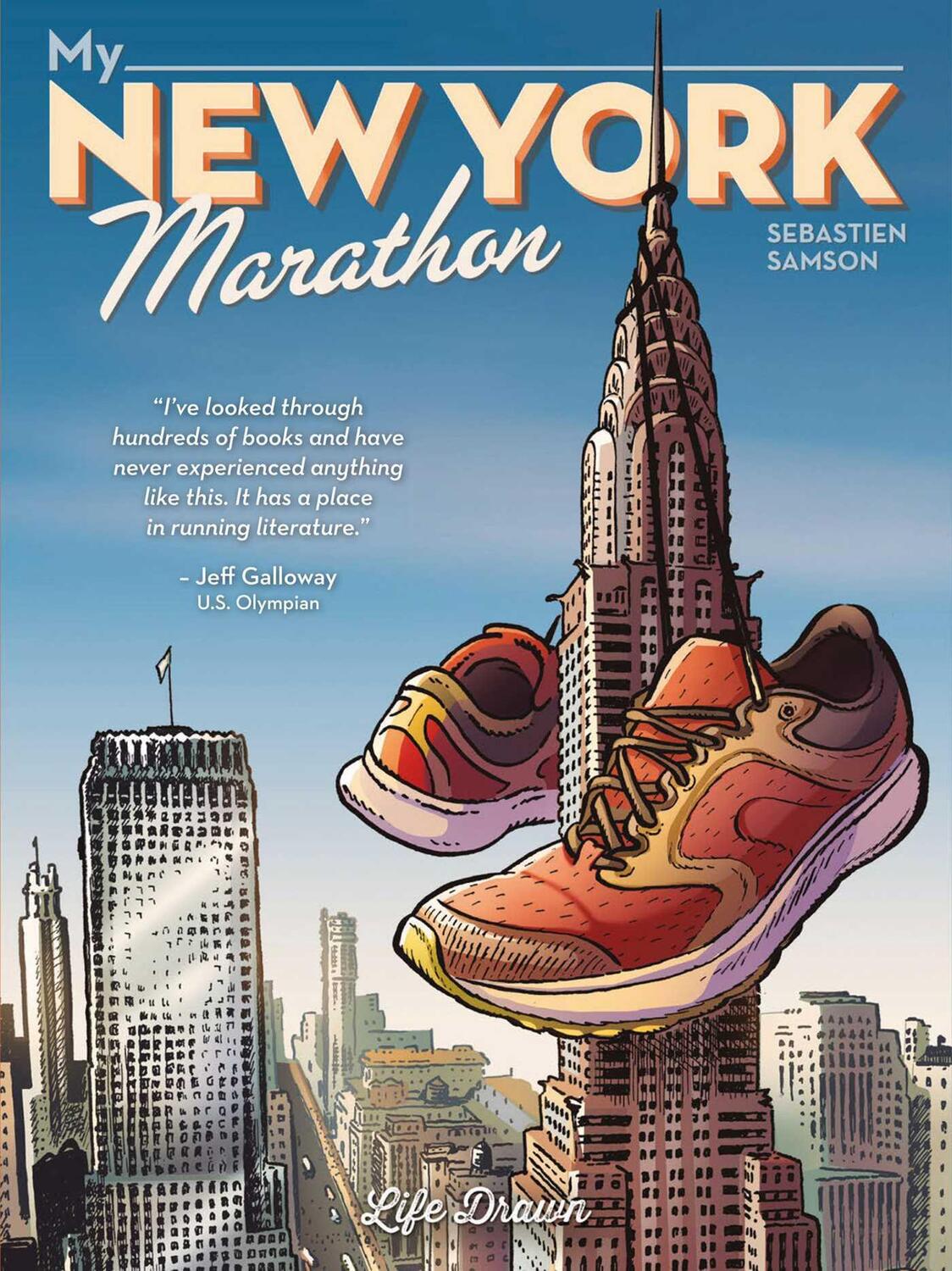 Cover: 9781594657542 | My New York Marathon | Sebastien Samson | Taschenbuch | Englisch