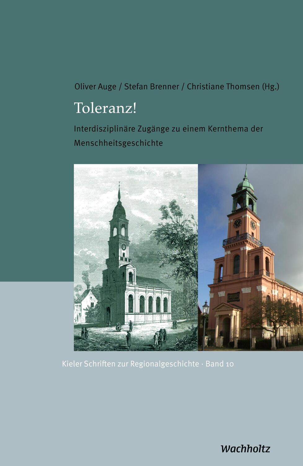 Cover: 9783529036101 | Toleranz! | Oliver Auge (u. a.) | Buch | 224 S. | Deutsch | 2023