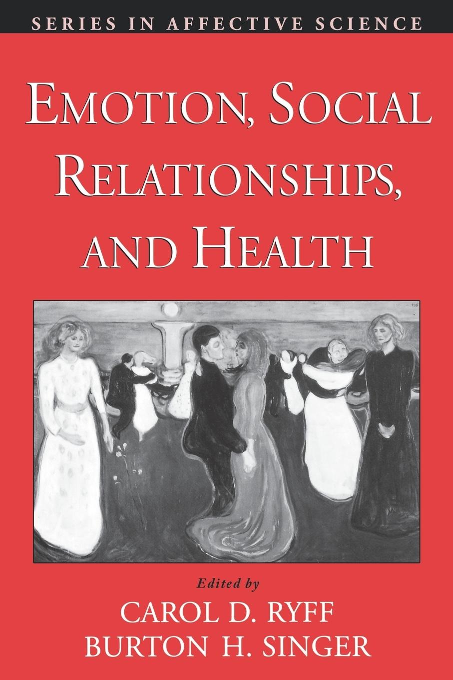 Cover: 9780195145410 | Emotion, Social Relationships, and Health | Carol D. Ryff (u. a.)