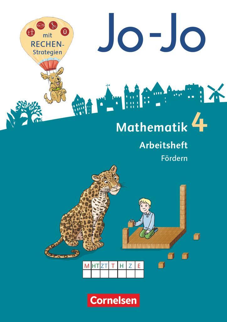 Cover: 9783060822676 | Jo-Jo Mathematik 4. Schuljahr - Allgemeine Ausgabe 2018 -...