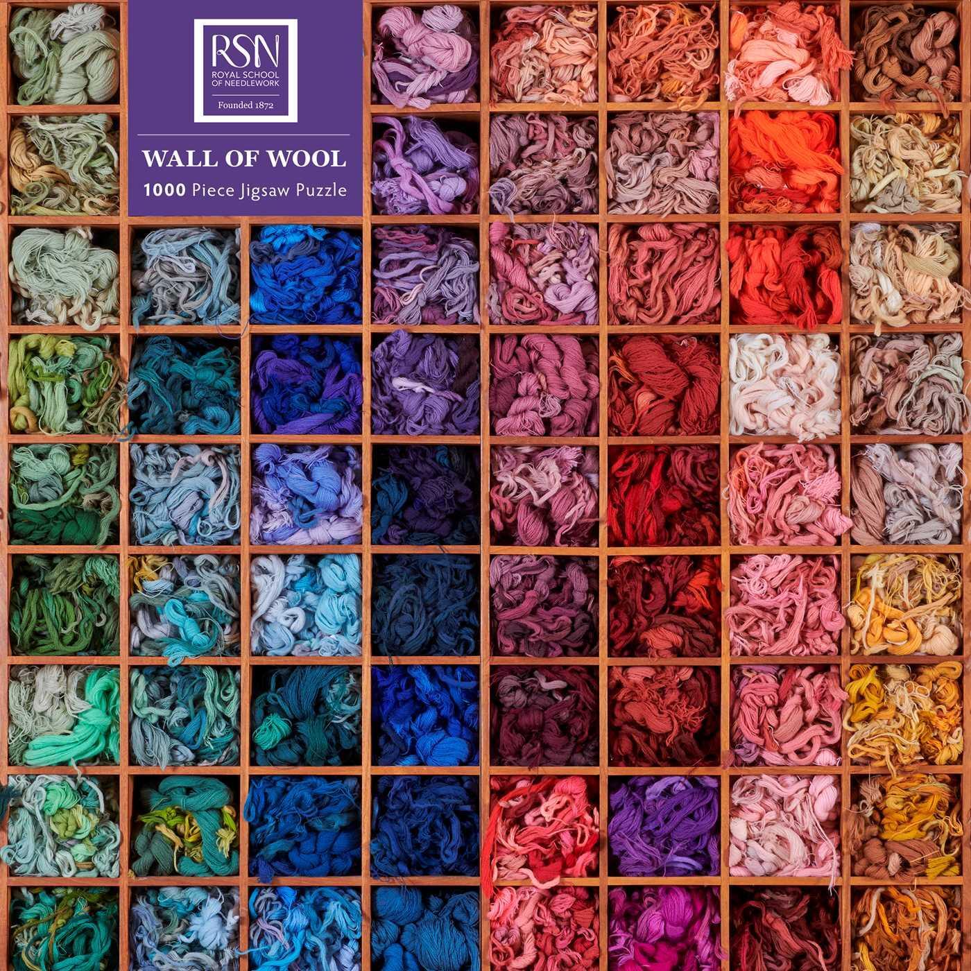 Cover: 9781804173169 | Adult Jigsaw Puzzle: Royal School of Needlework: Wall of Wool | Stück