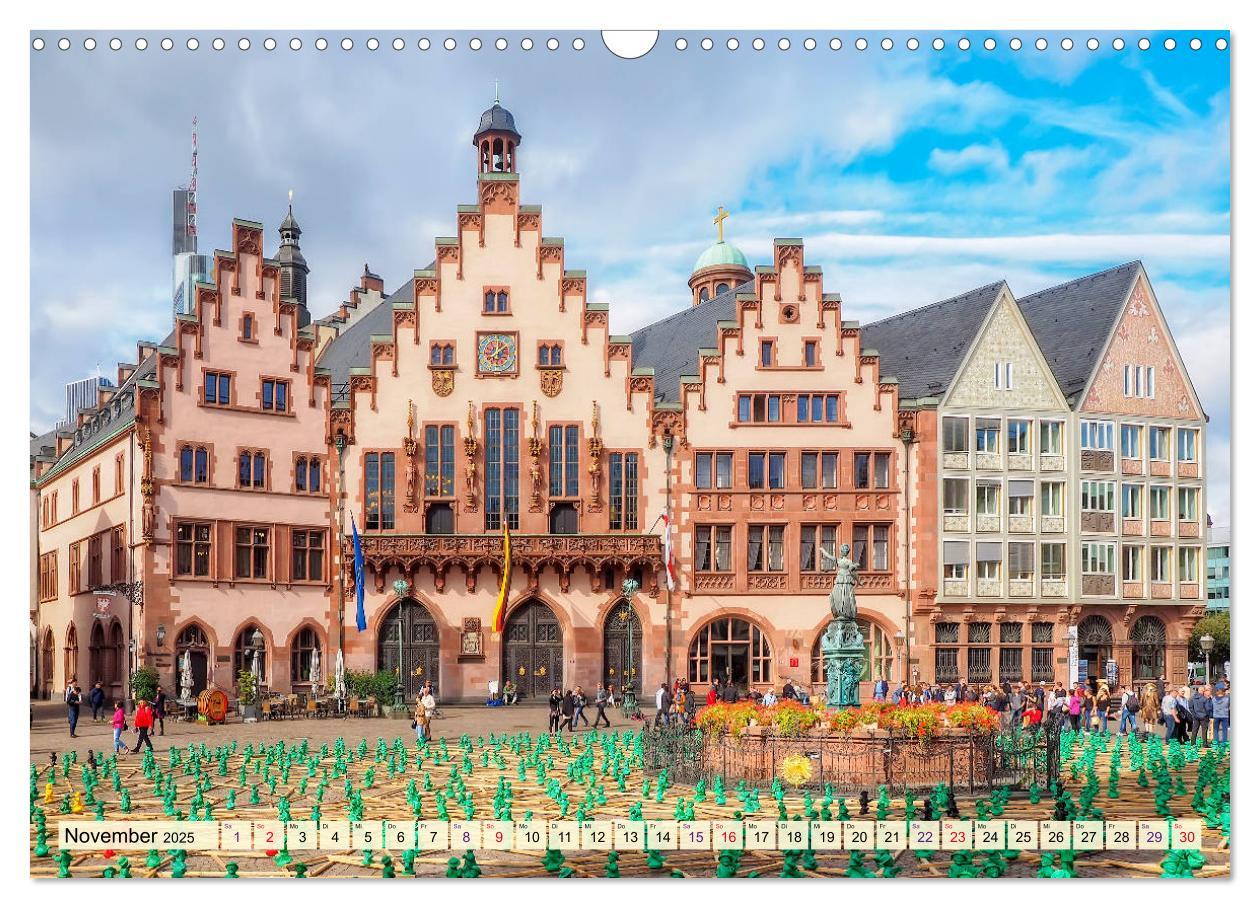 Bild: 9783435318827 | Frankfurt - meine Stadt mit viel Herz (Wandkalender 2025 DIN A3...