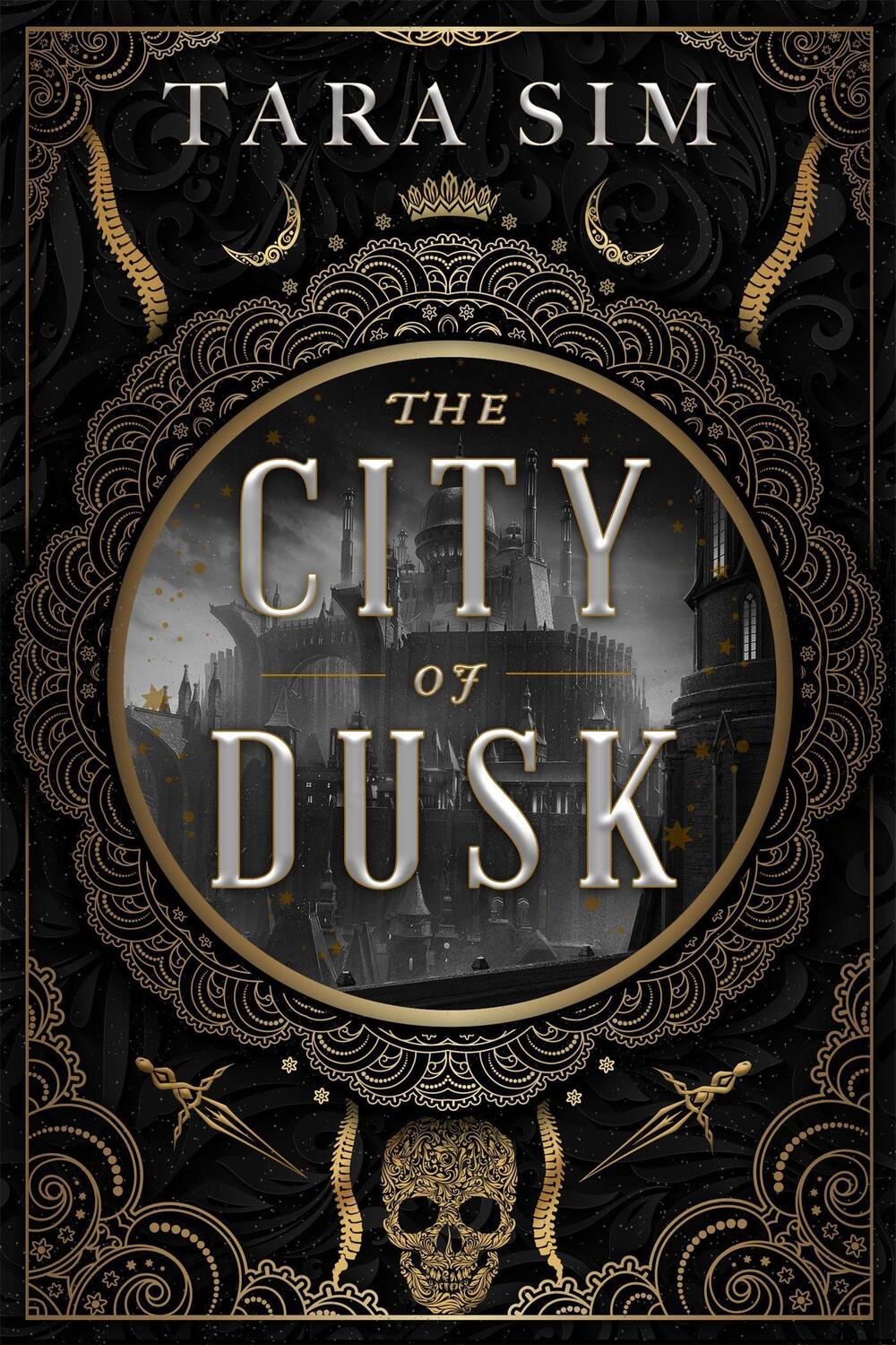 Cover: 9781399704090 | The City of Dusk | Tara Sim | Buch | The Dark Gods | Englisch | 2022
