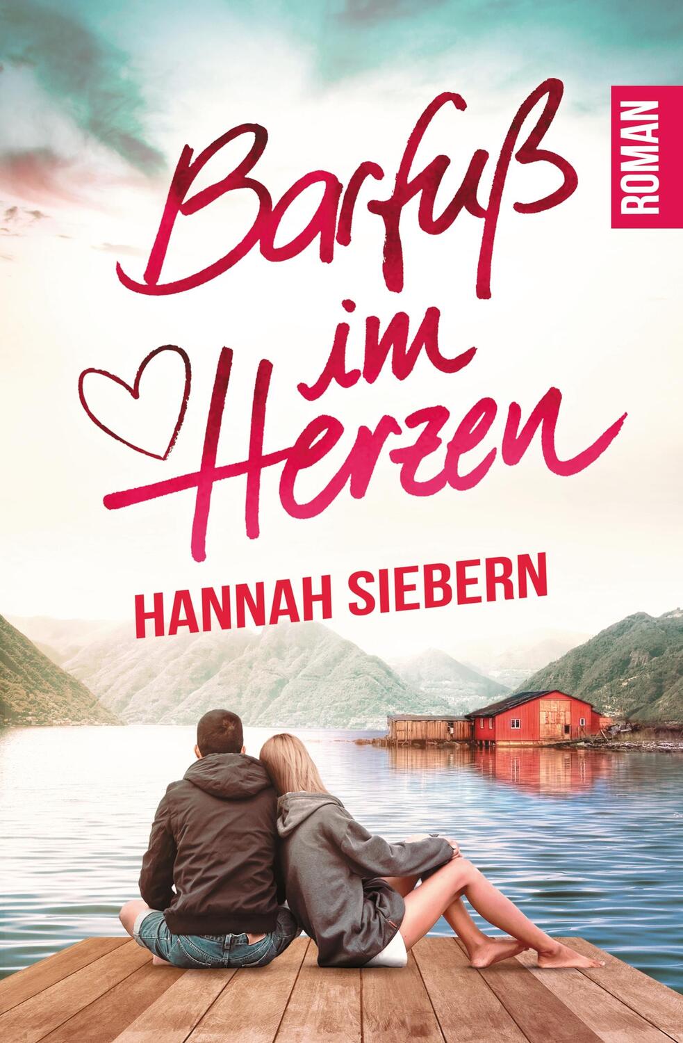 Cover: 9783750429062 | Barfuß im Herzen | Hannah Siebern | Taschenbuch | Books on Demand