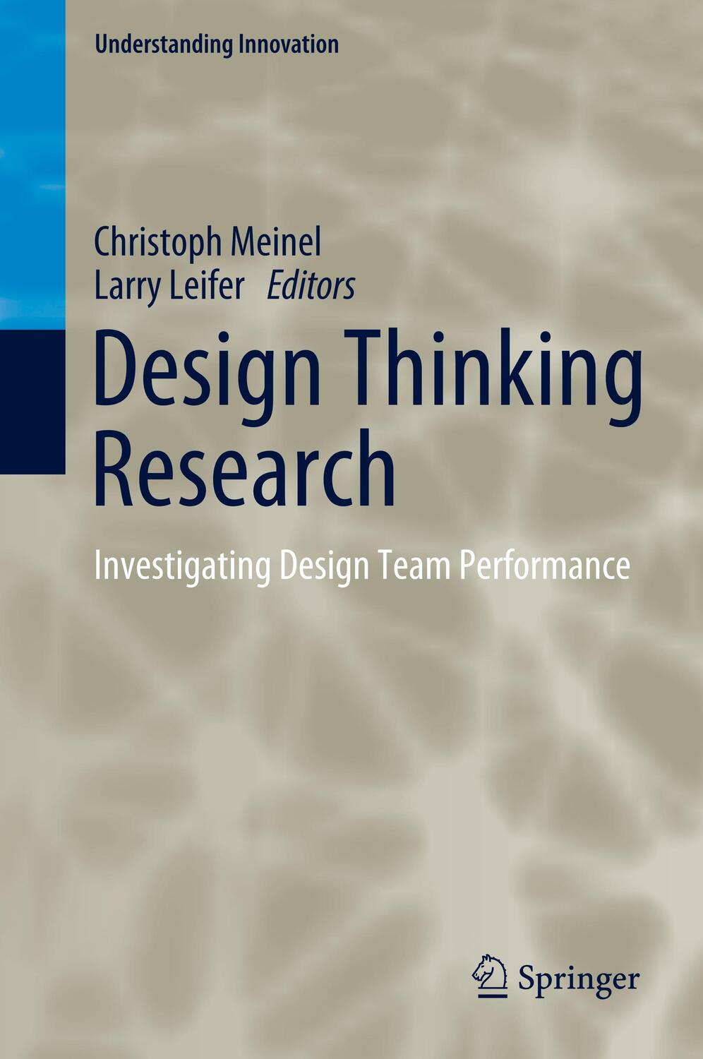 Cover: 9783030289591 | Design Thinking Research | Investigating Design Team Performance