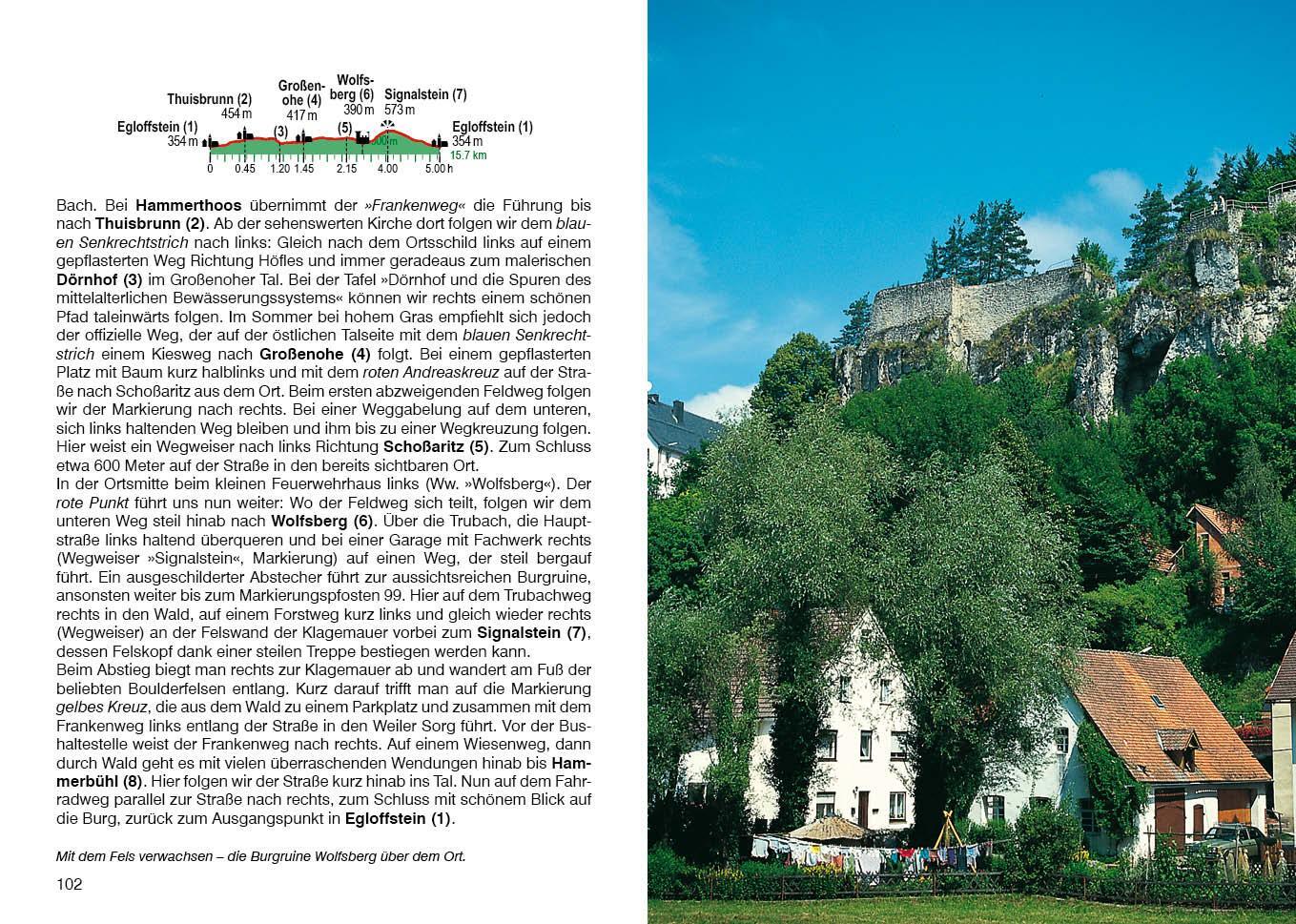 Bild: 9783763346493 | Fränkische Schweiz | Anette Köhler (u. a.) | Taschenbuch | 160 S.