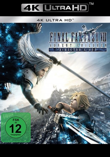 Cover: 4030521758711 | Final Fantasy VII: Advent Children | Tetsuya Nomura (u. a.) | 2021