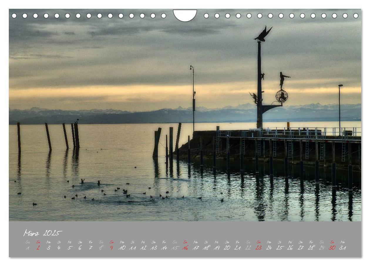 Bild: 9783435470792 | Farbrausch Bodensee (Wandkalender 2025 DIN A4 quer), CALVENDO...