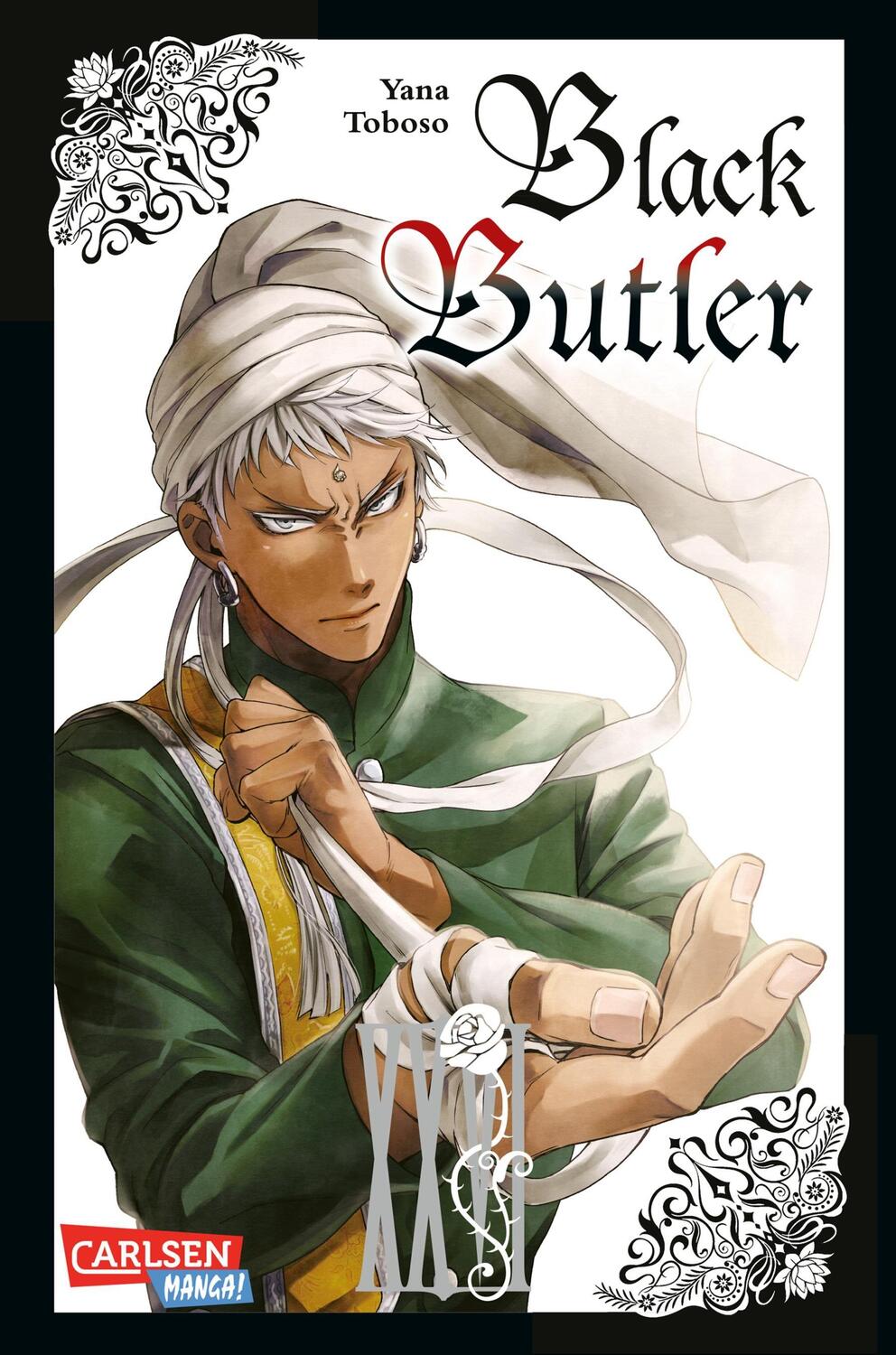 Cover: 9783551753755 | Black Butler 26 | Yana Toboso | Taschenbuch | Black Butler | 178 S.