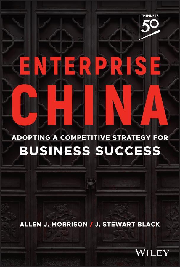 Cover: 9781394153428 | Enterprise China | Allen J. Morrison (u. a.) | Buch | 240 S. | 2022