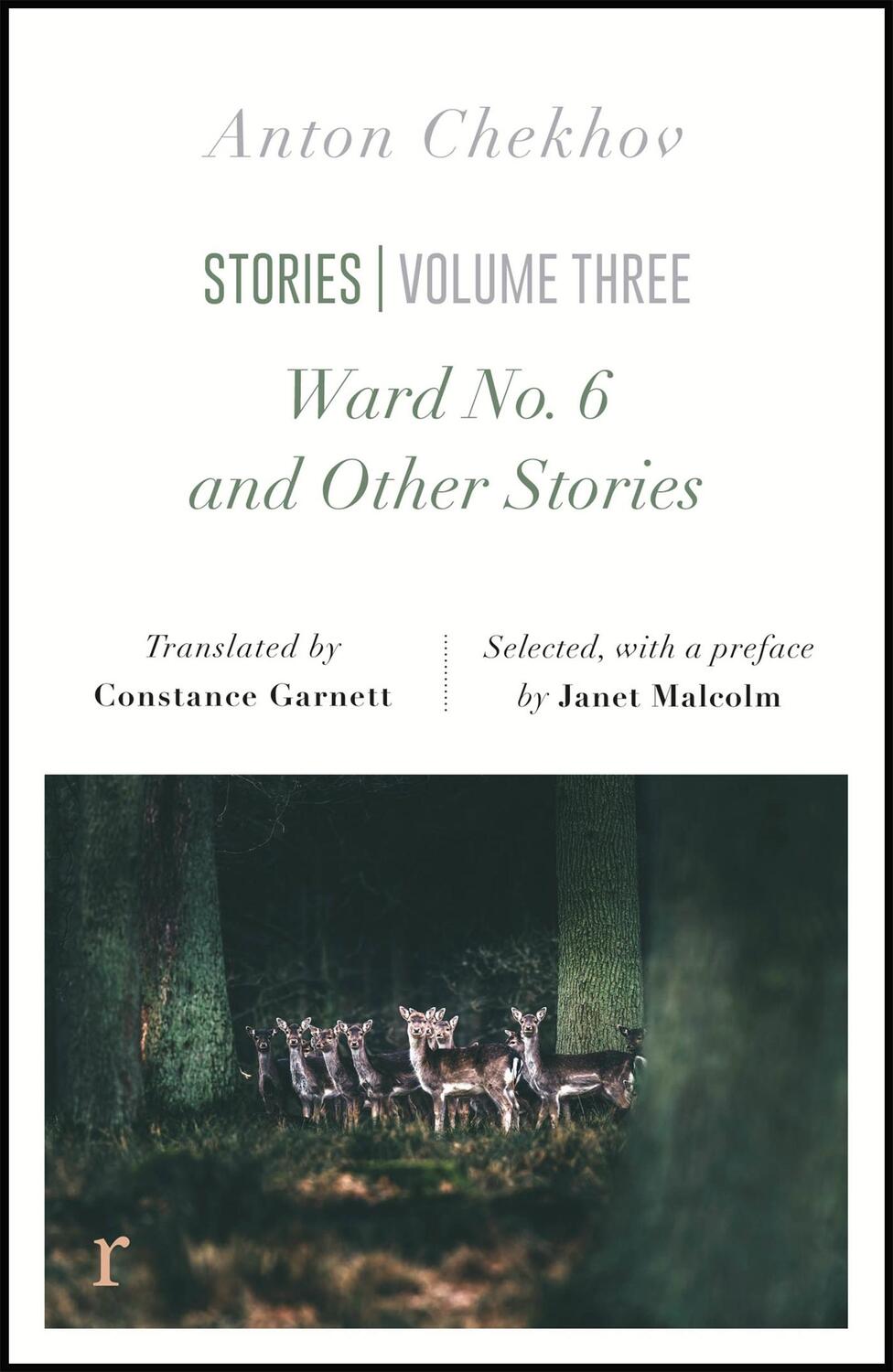 Cover: 9781787475946 | Ward No. 6 and Other Stories (riverrun editions) | Anton Chekhov