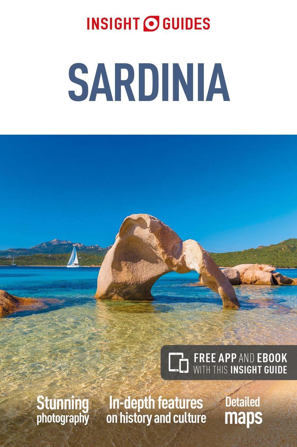 Cover: 9781786718280 | Insight Guides Sardinia (Travel Guide with Free eBook) | Guides | Buch