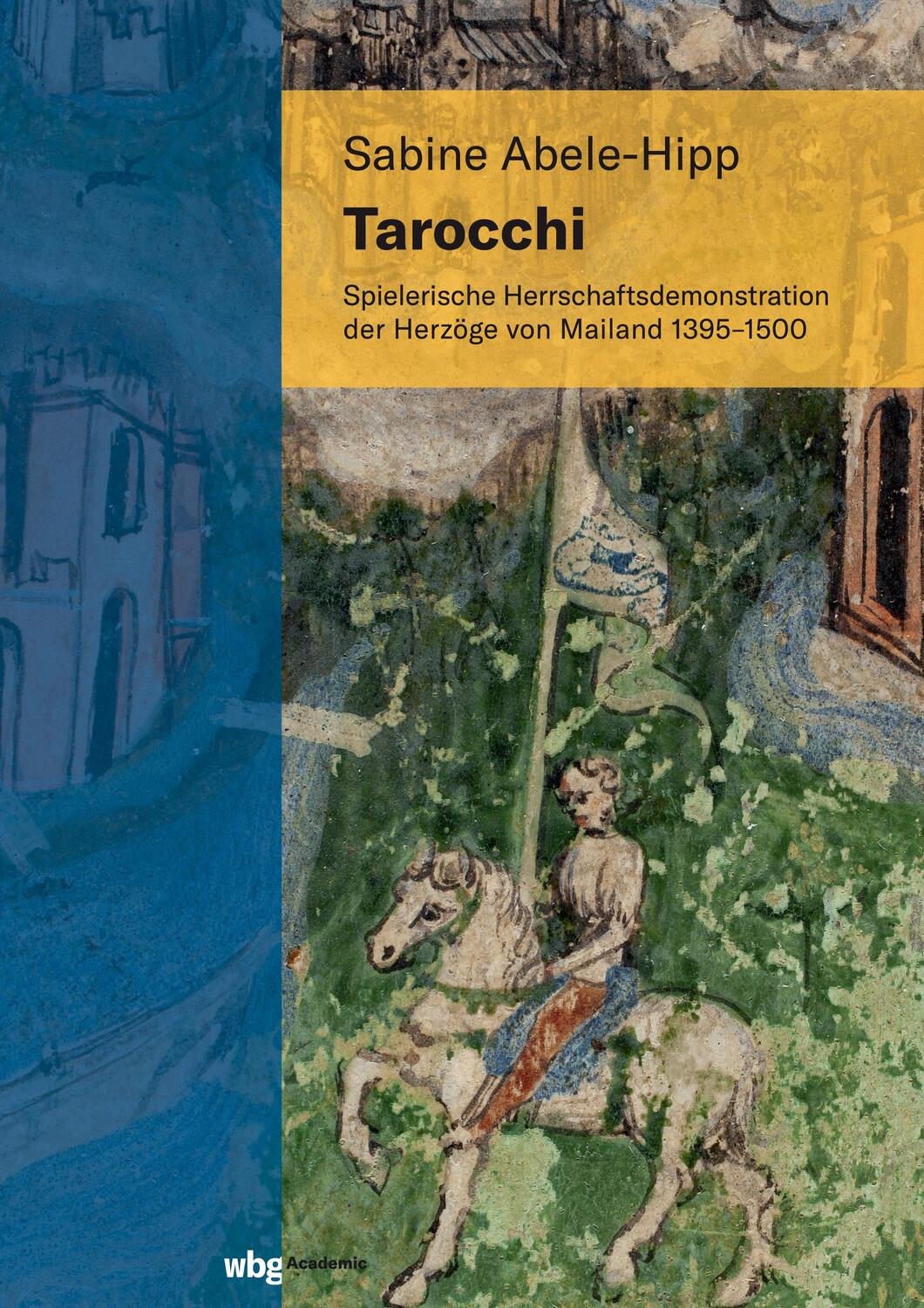 Cover: 9783534450244 | Tarocchi | Sabine Abele-Hipp | Buch | 252 S. | Deutsch | 2022