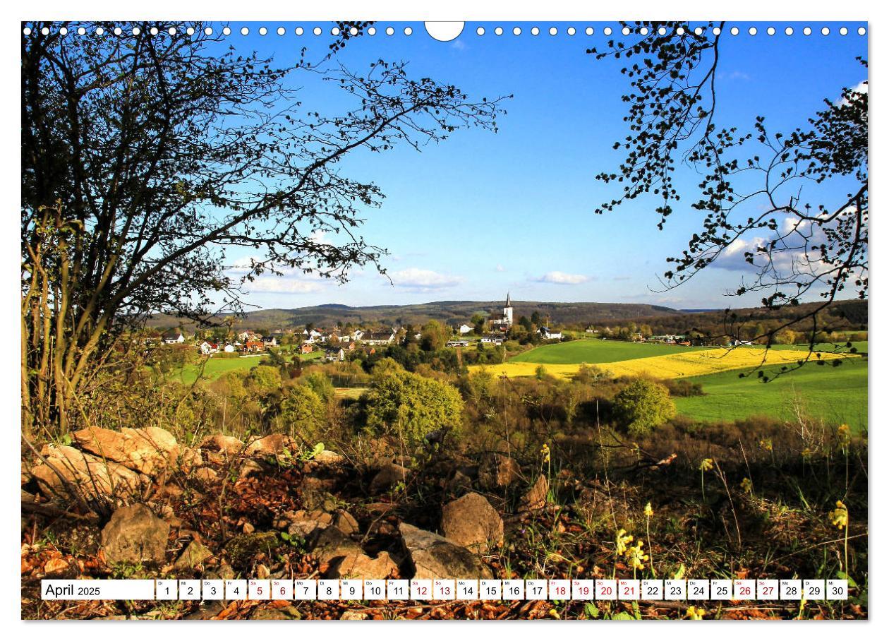 Bild: 9783435447541 | Ohne Zweifel Eifel (Wandkalender 2025 DIN A3 quer), CALVENDO...