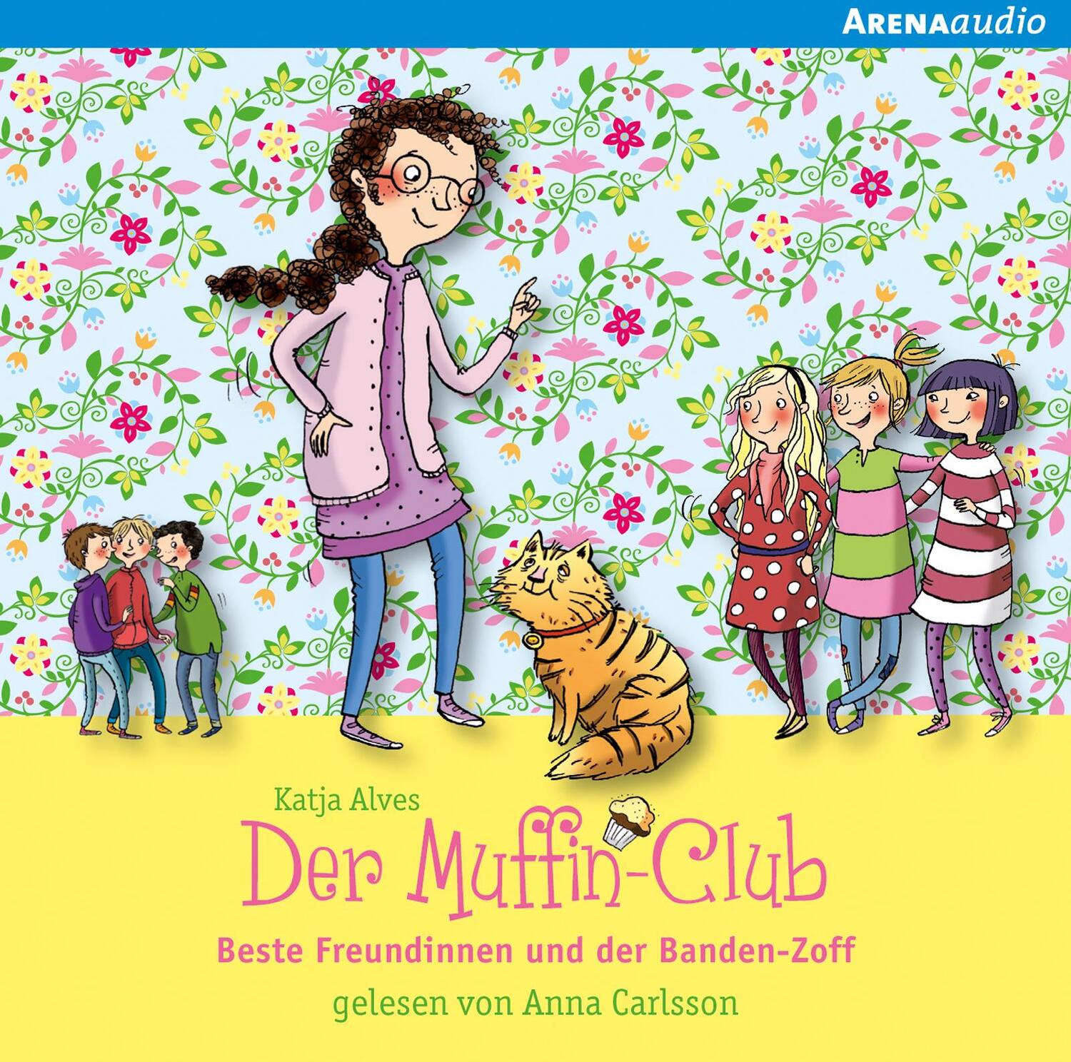 Cover: 9783401240800 | Muffin-Club 09. Beste Freundinnen und der Banden-Zoff | Katja Alves