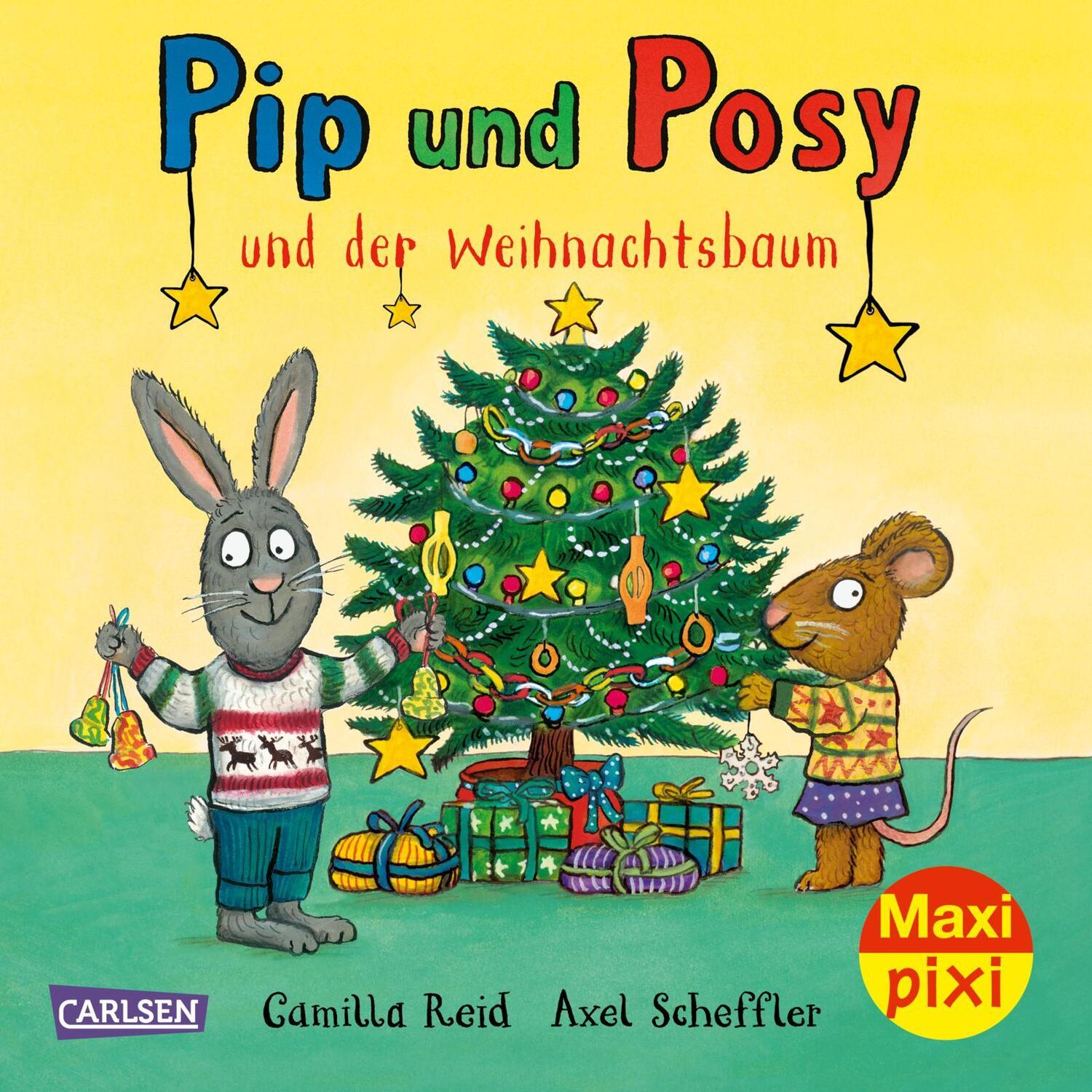 Cover: 9783551059680 | Maxi Pixi 419: VE 5: Pip und Posy und der Weihnachtsbaum (5 Exemplare)