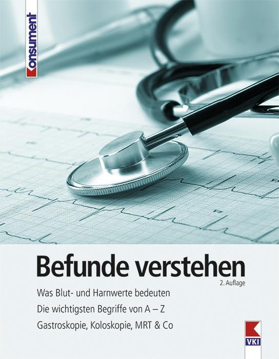 Cover: 9783990130650 | Befunde verstehen | Susanne Spreitzer | Taschenbuch | Deutsch | 2017