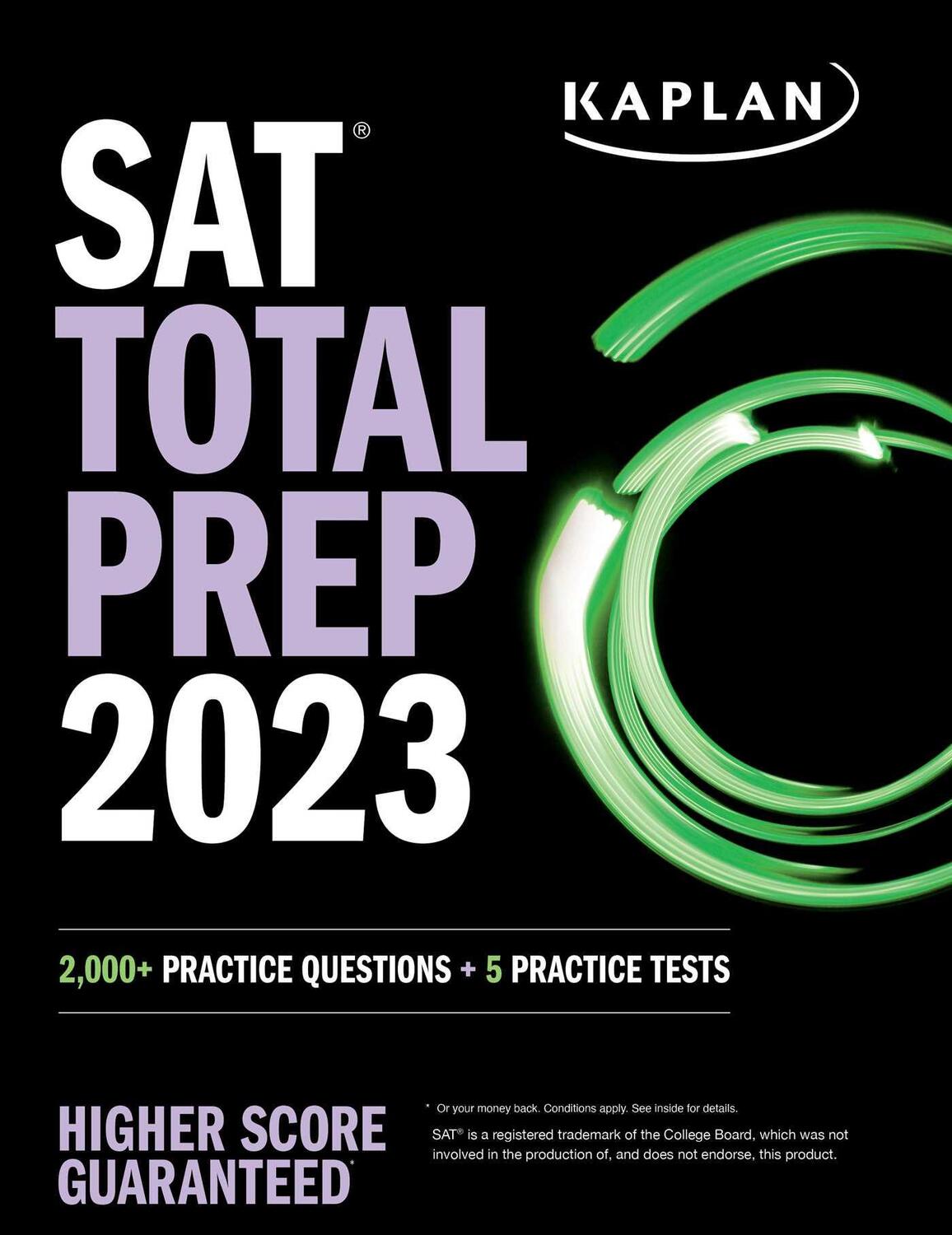 Cover: 9781506282190 | SAT Total Prep 2023 with 5 Full Length Practice Tests, 2000+...