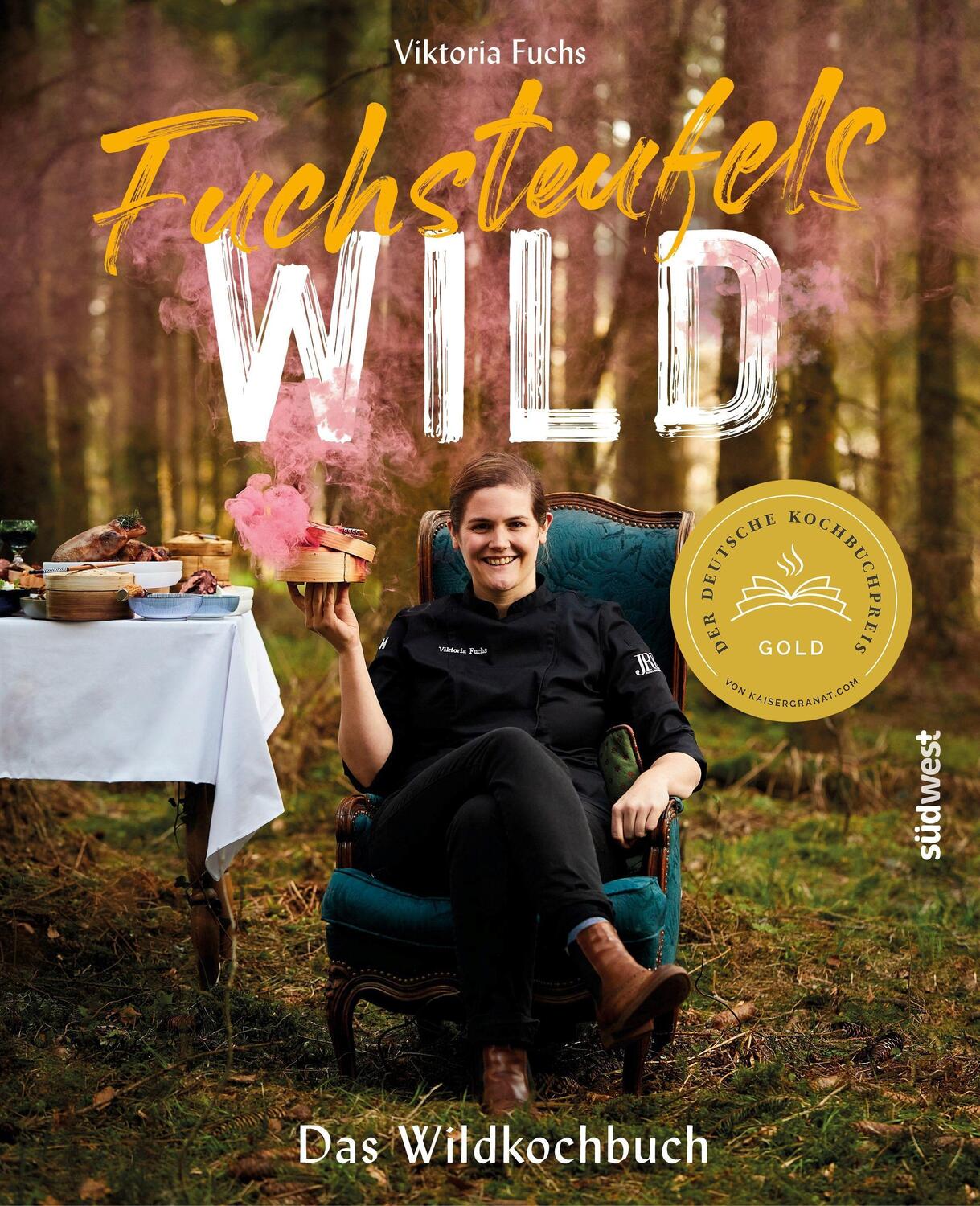 Cover: 9783517099170 | Fuchsteufelswild - Das Wildkochbuch | Viktoria Fuchs | Buch | 240 S.