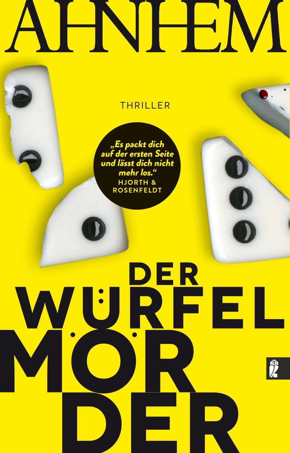 Cover: 9783548062259 | Der Würfelmörder | Stefan Ahnhem | Taschenbuch | Ein Fabian-Risk-Krimi
