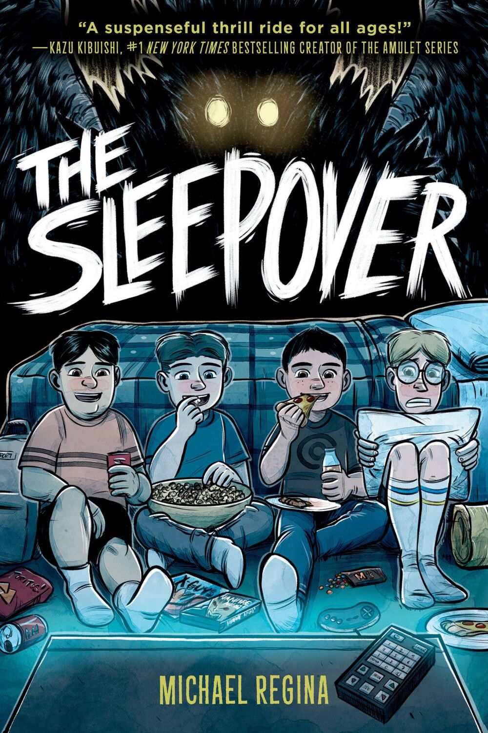 Cover: 9780593117361 | The Sleepover | Michael Regina | Taschenbuch | Englisch | 2021