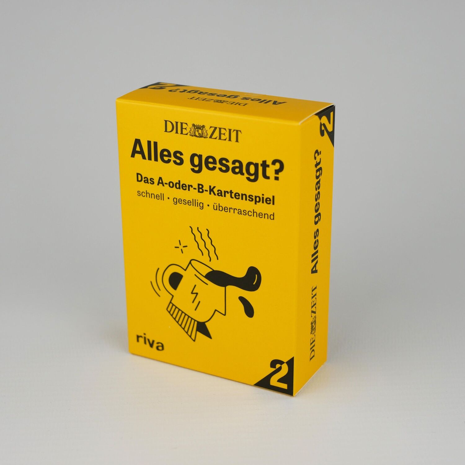 Bild: 9783742326041 | DIE ZEIT 'Alles gesagt?' 2 | Spiel | 72 S. | Deutsch | 2024