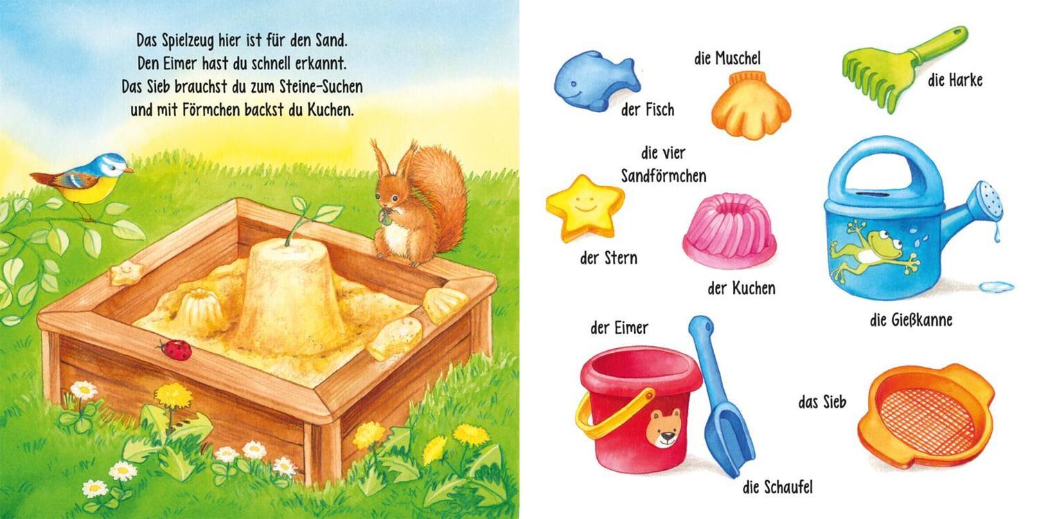 Bild: 9783551172761 | Schau mal, meine bunten Spielsachen | Florian Ahle | Buch | Deutsch