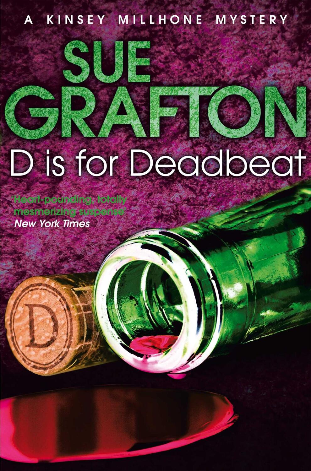 Cover: 9781447212249 | D is for Deadbeat | A Kinsey Millhone Mystery | Sue Grafton | Buch