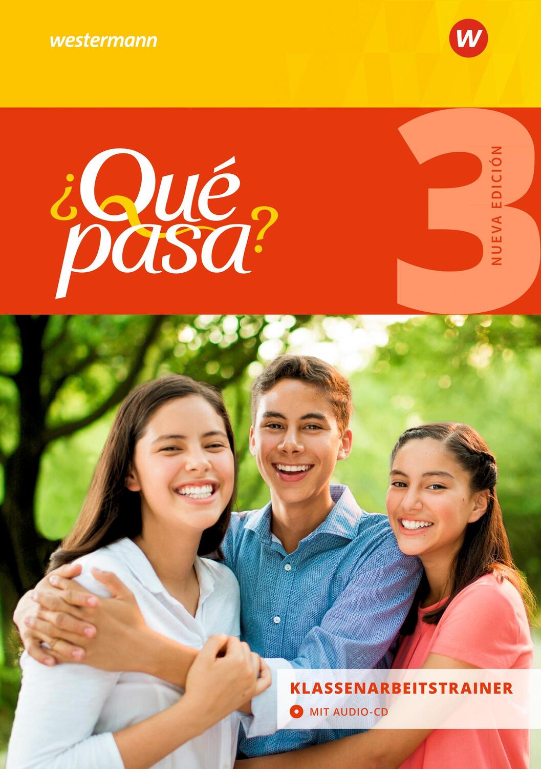 Cover: 9783425161198 | Qué pasa - Ausgabe 2016 | Klassenarbeitstrainer 3 | Taschenbuch | 2018