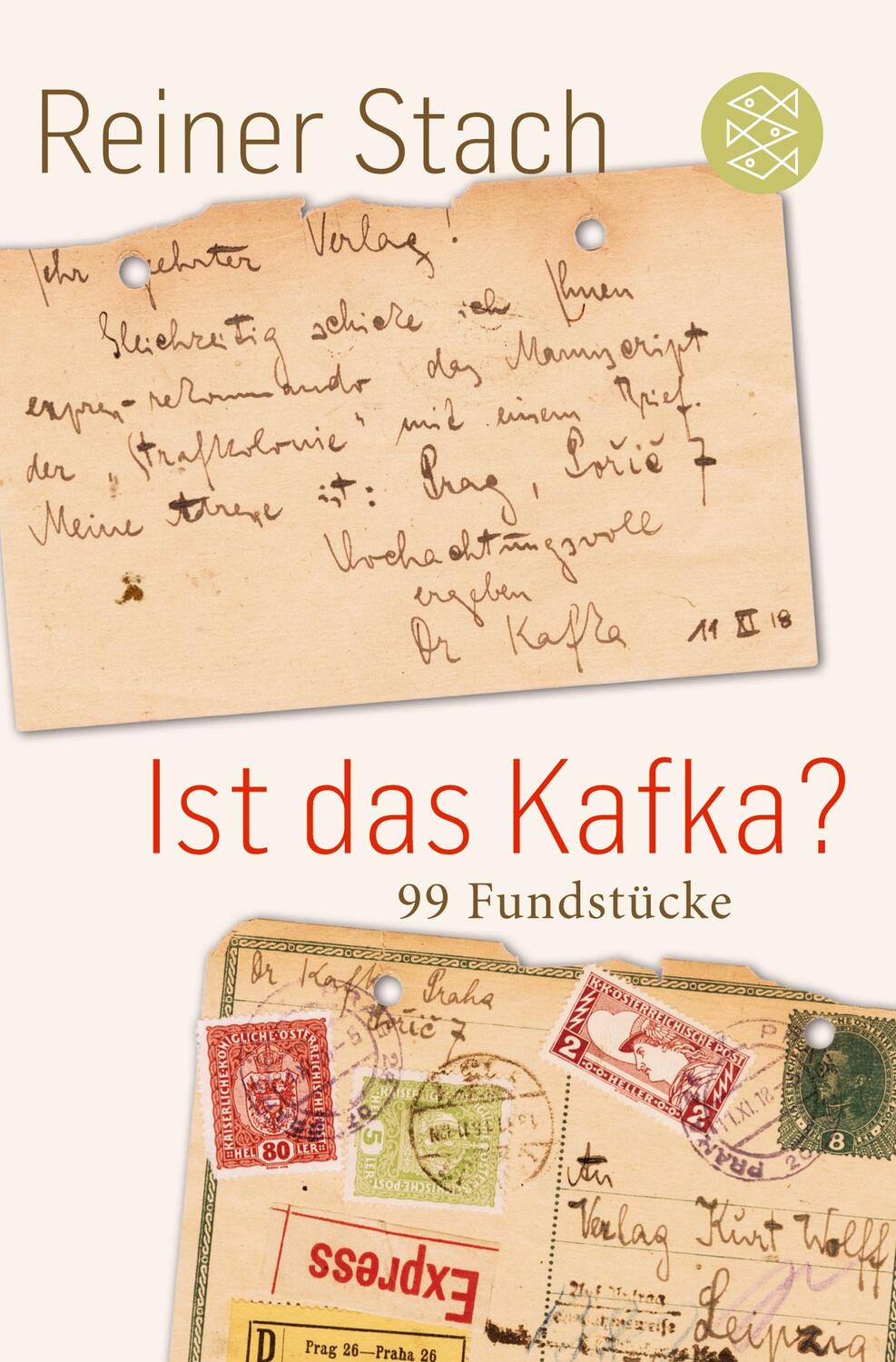 Cover: 9783596191062 | Ist das Kafka? | 99 Fundstücke | Reiner Stach | Taschenbuch | 336 S.