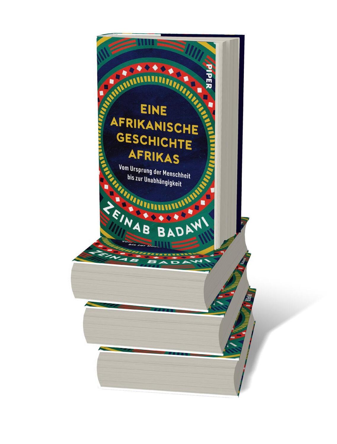 Bild: 9783492072687 | Eine afrikanische Geschichte Afrikas | Zeinab Badawi | Buch | 512 S.