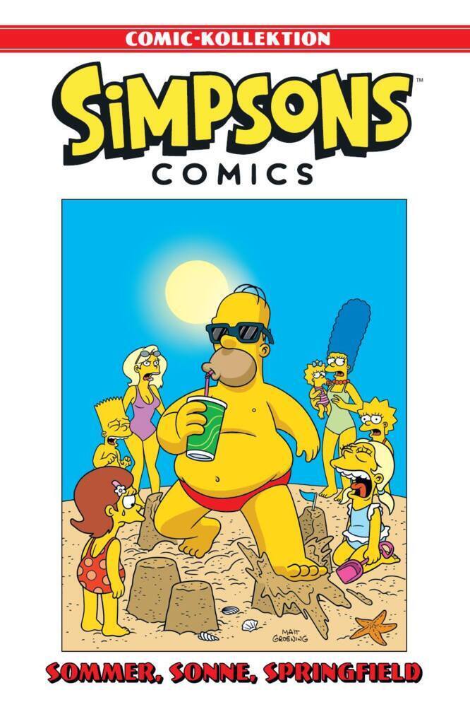 Cover: 9783741610868 | Simpsons Comic-Kollektion. Bd.34 | Matt Groening | Buch | 136 S.