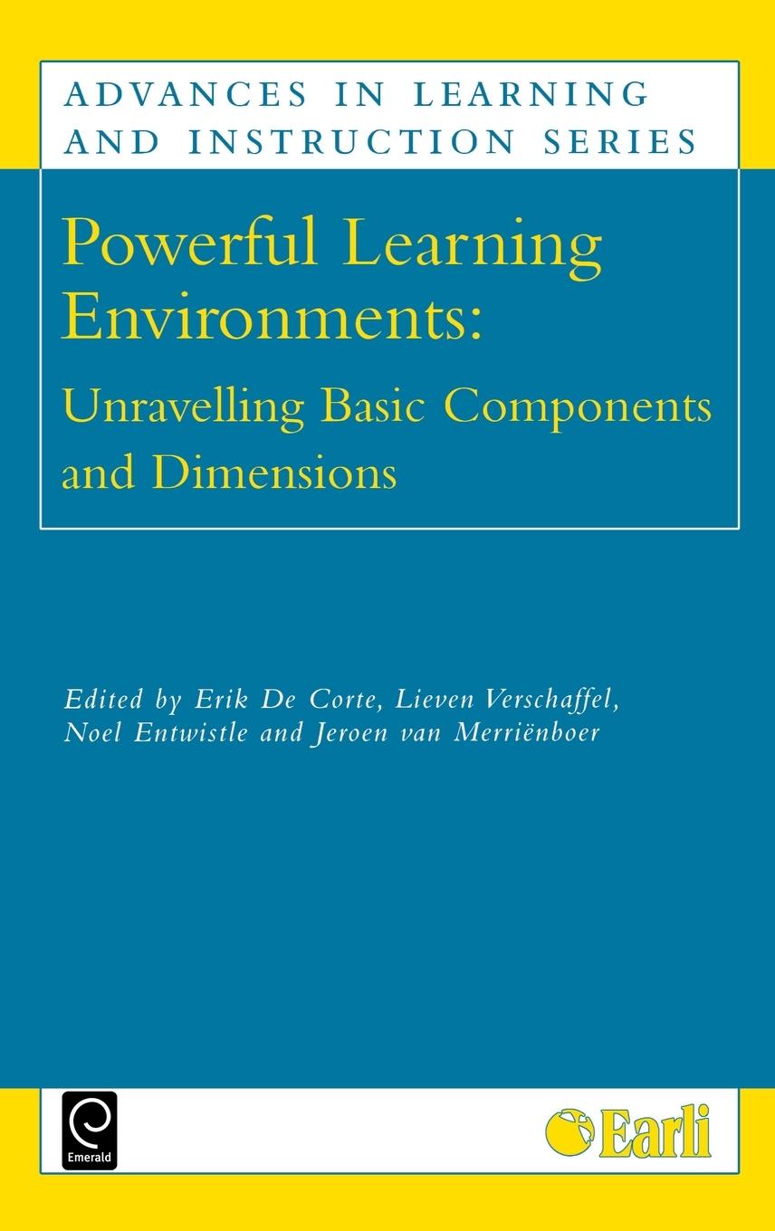 Cover: 9780080442754 | Powerful Learning Environments | E. de Corte (u. a.) | Buch | Gebunden