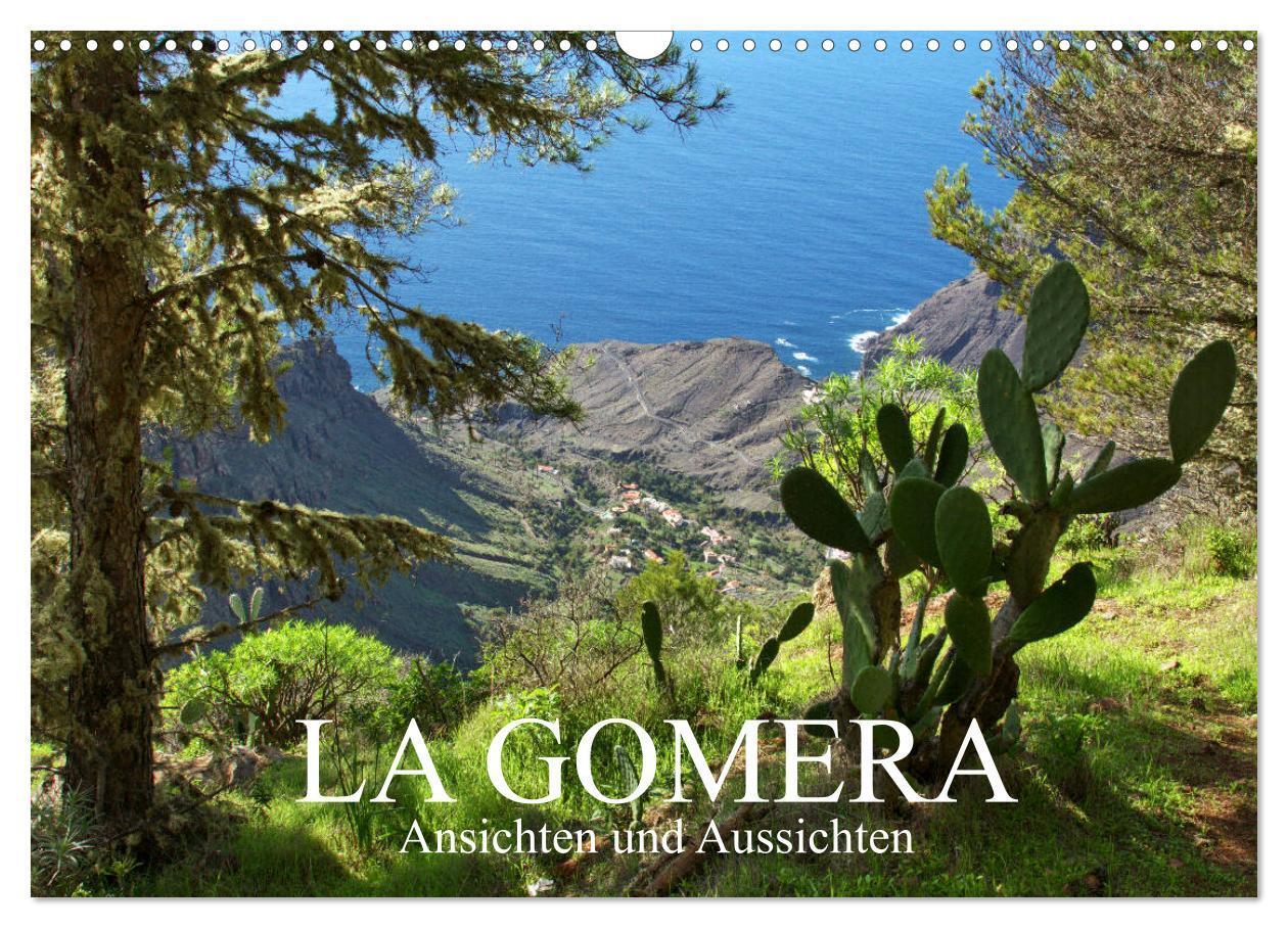 Cover: 9783435436132 | La Gomera - Ansichten und Aussichten (Wandkalender 2025 DIN A3...