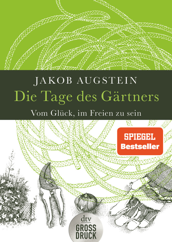 Cover: 9783423254267 | Die Tage des Gärtners | Vom Glück, im Freien zu sein | Jakob Augstein