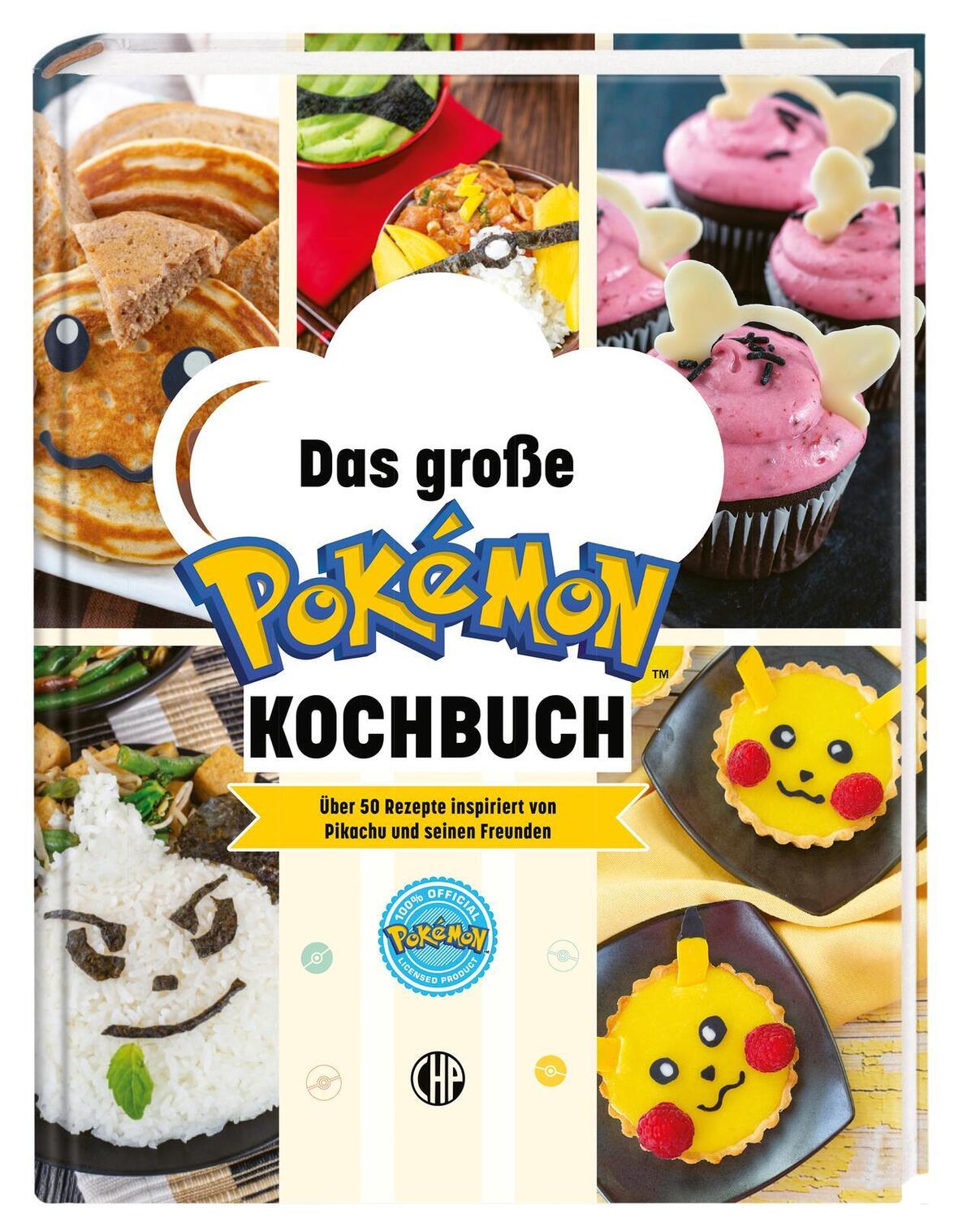 Cover: 9783845517735 | Das große Pokémon-Kochbuch | Victoria Rosenthal | Buch | Pokémon