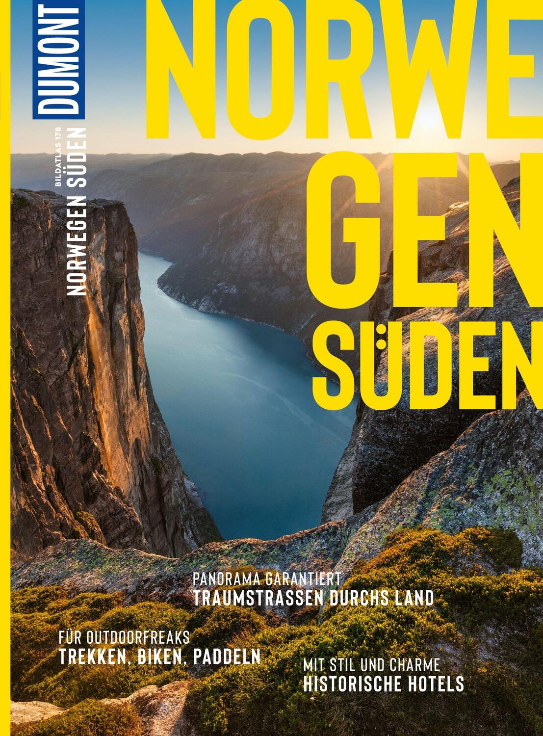 Cover: 9783616012322 | DuMont Bildatlas Norwegen Süden | Michael Möbius | Taschenbuch | 2023