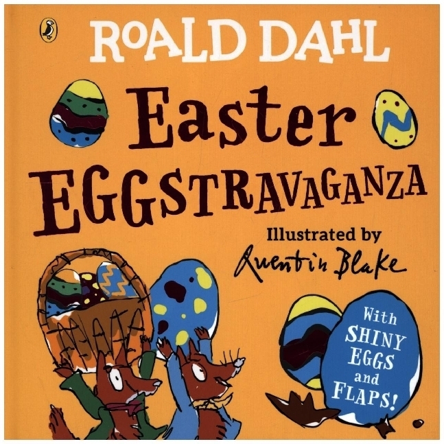 Cover: 9780241554340 | Roald Dahl: Easter EGGstravaganza | Roald Dahl | Buch | 10 S. | 2022