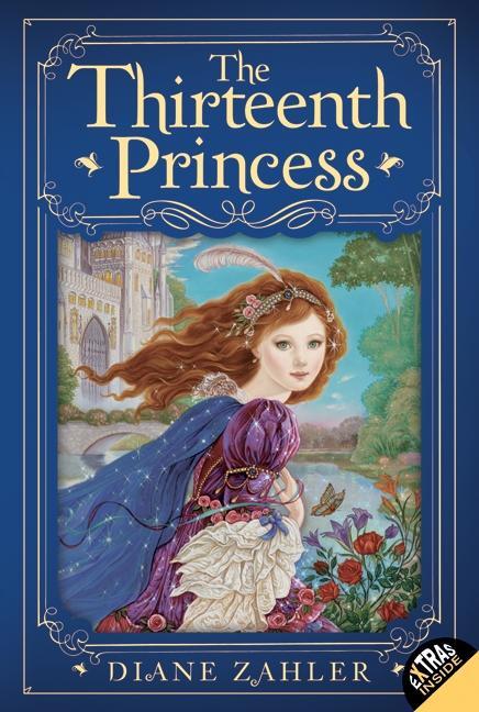 Cover: 9780061825002 | The Thirteenth Princess | Diane Zahler | Taschenbuch | Englisch | 2011