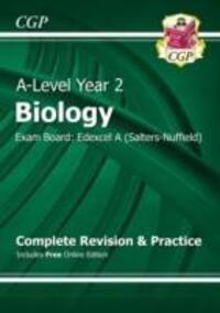 Cover: 9781782943389 | A-Level Biology: Edexcel A Year 2 Complete Revision & Practice with...