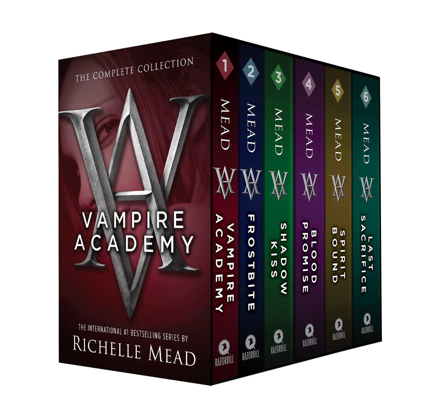 Cover: 9781595147585 | Vampire Academy Box Set 1-6 | Richelle Mead | Taschenbuch | Englisch