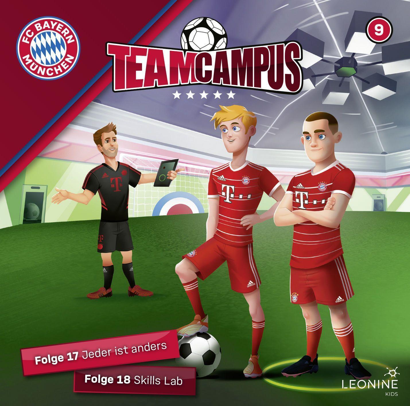 Cover: 4061229269223 | FC Bayern Team Campus (Fußball) (CD 9) | Audio-CD | Deutsch | 2022