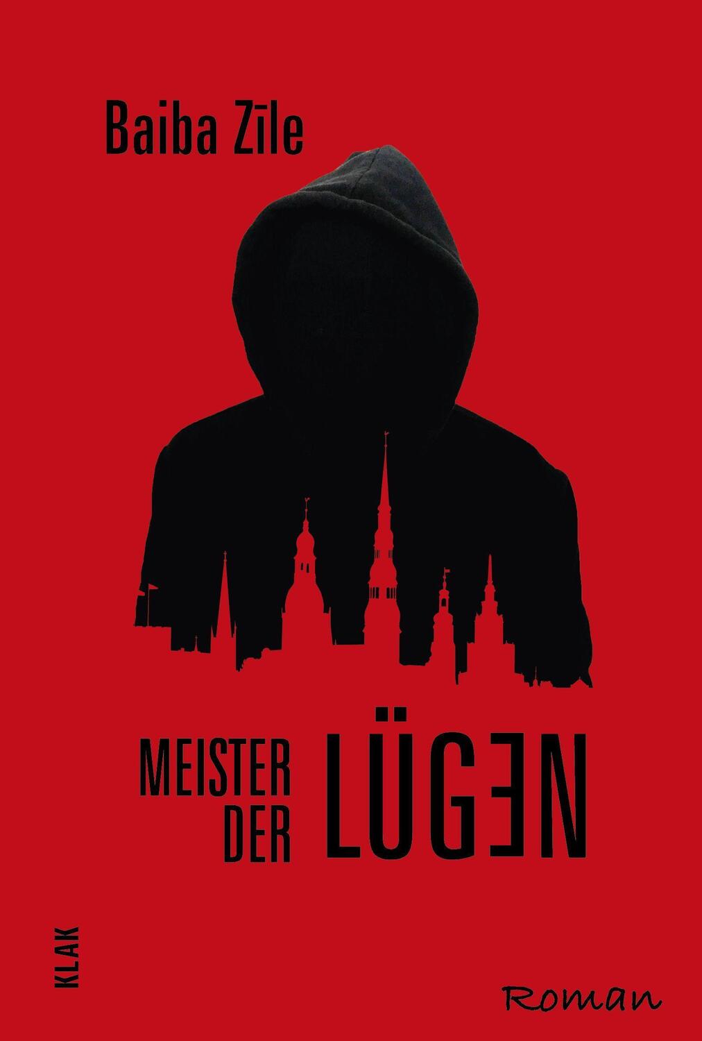 Cover: 9783948156305 | Meister der Lügen | Roman | Baiba Zile | Taschenbuch | Deutsch | 2021
