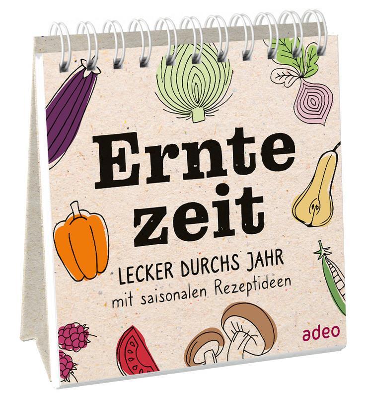 Cover: 9783863343576 | Erntezeit - Aufstellbuch | Mareike Schaaf | Taschenbuch | 56 S. | 2023