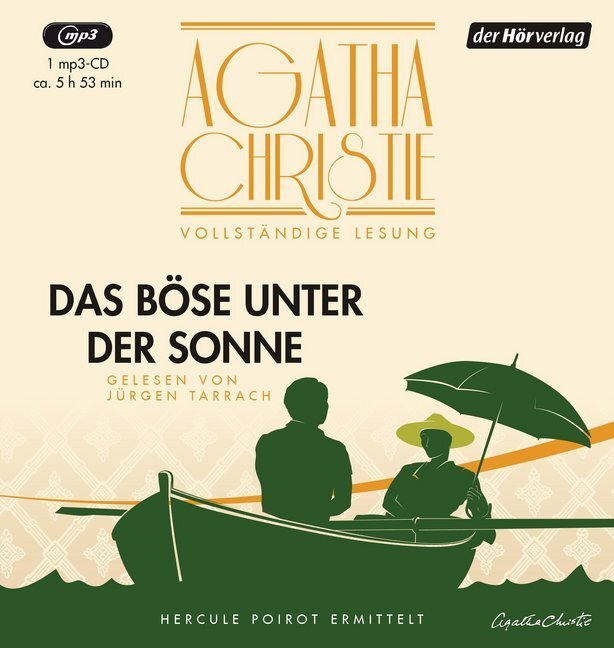 Cover: 9783844511246 | Das Böse unter der Sonne, 1 Audio-CD, 1 MP3 | Agatha Christie | CD
