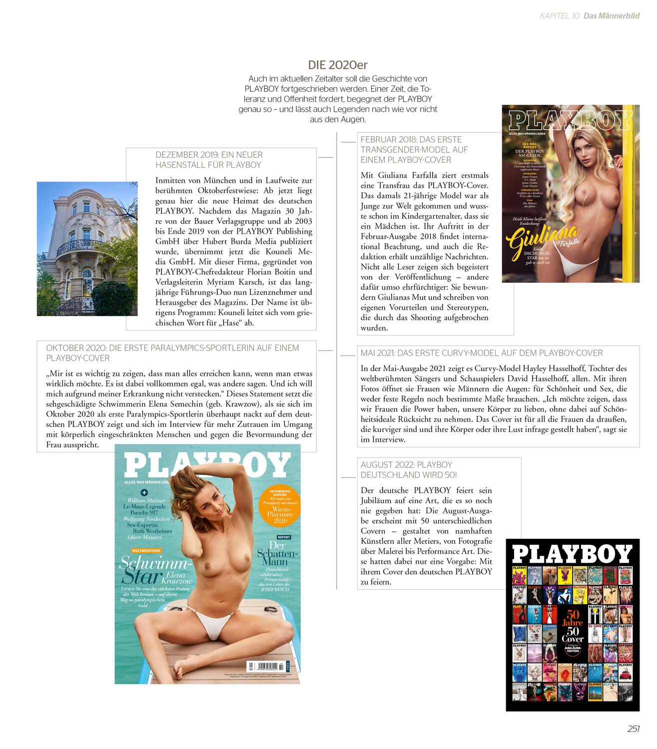 Bild: 9783982460703 | 50 Jahre Playboy Deutschland | Florian Boitin | Buch | 256 S. | 2022
