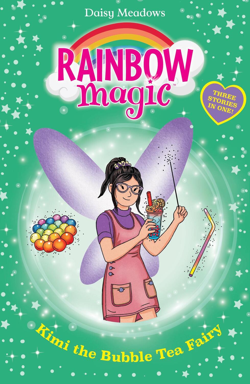 Cover: 9781408369920 | Rainbow Magic: Kimi the Bubble Tea Fairy | Daisy Meadows | Taschenbuch